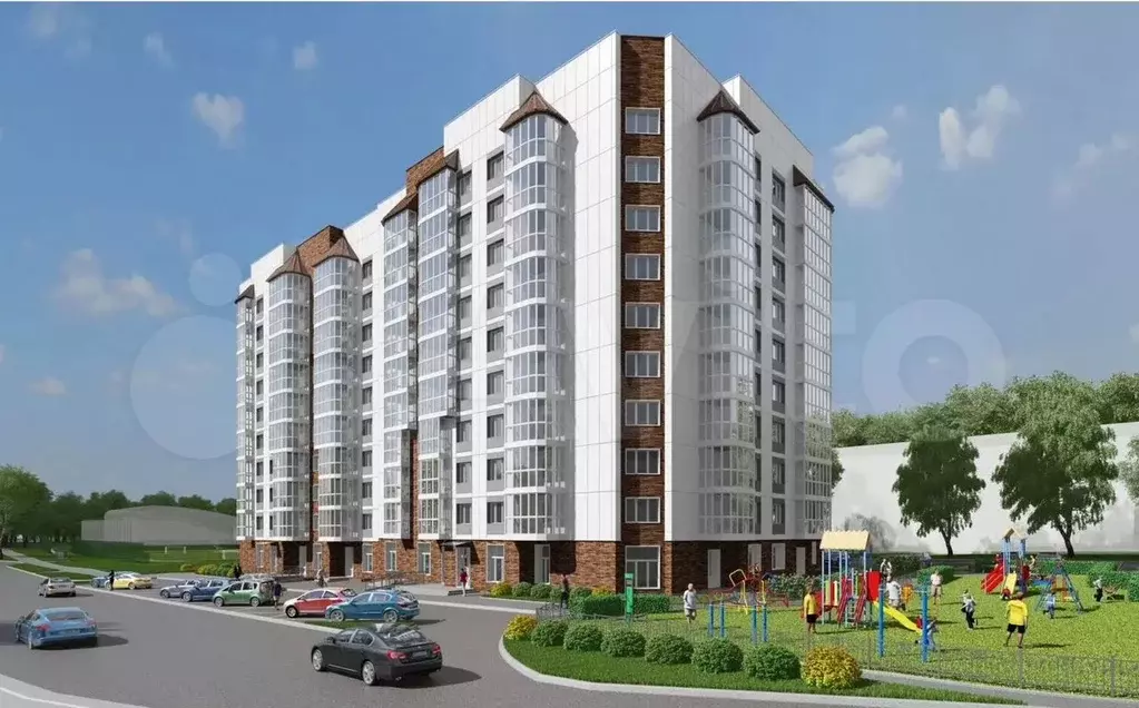 2-к. квартира, 72 м, 2/9 эт. - Фото 1