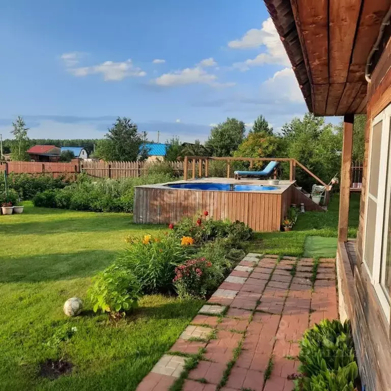 Дом в Новосибирская область, Бердск Отрадное СНТ, ул. 5-я, 41 (20 м) - Фото 1