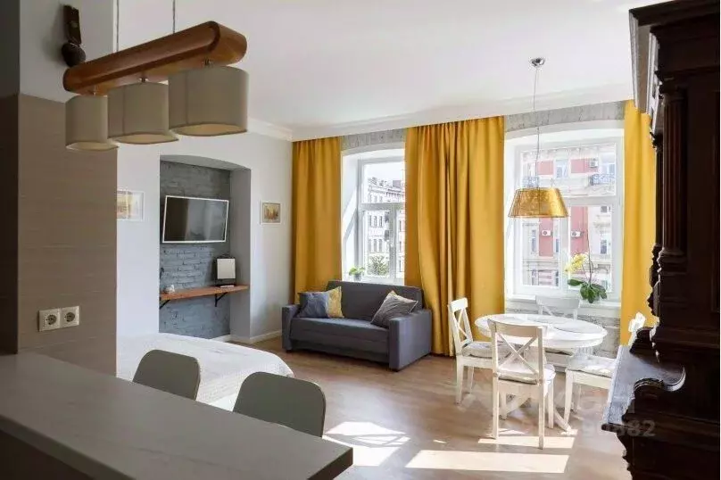 1-к кв. Санкт-Петербург Фурштатская ул., 7-9 (48.0 м) - Фото 1