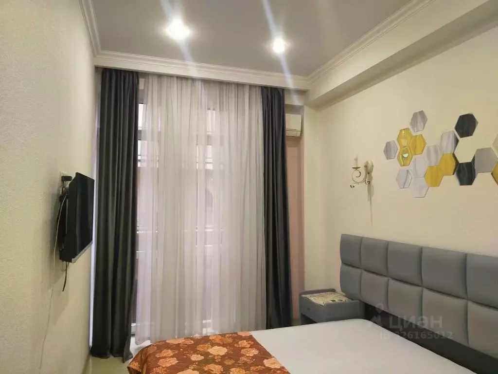 1-к кв. Краснодарский край, Сочи Адлер жилрайон, ул. Чкалова, 11 (26.0 ... - Фото 1