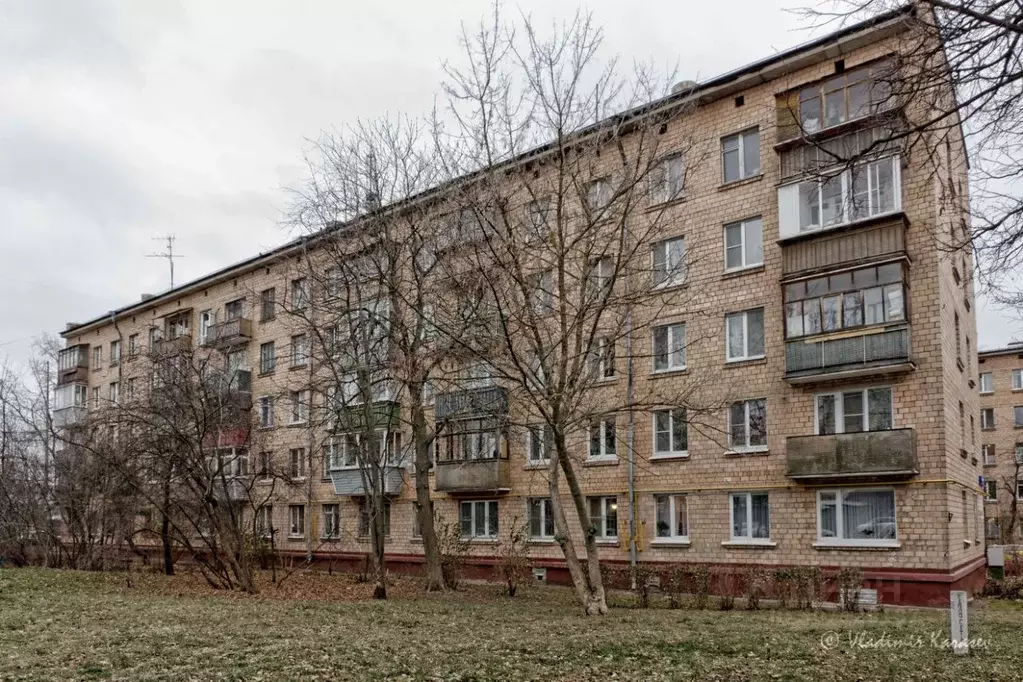 2-к кв. москва бобруйская ул, 28 (43.5 м) - Фото 0