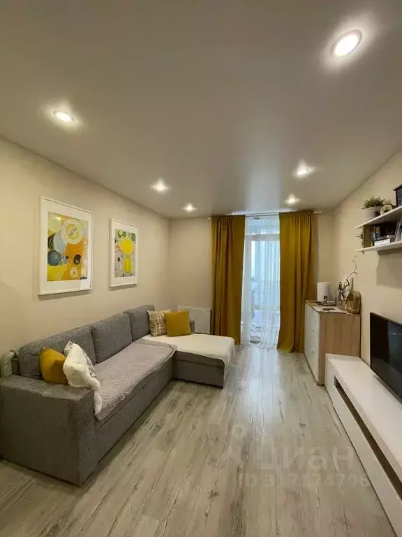 1-к кв. Карелия, Петрозаводск ул. Энтузиастов, 11 (36.0 м) - Фото 0
