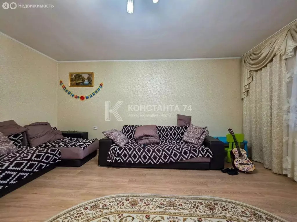 2-комнатная квартира: Миасс, улица Вернадского, 17 (70.6 м) - Фото 1