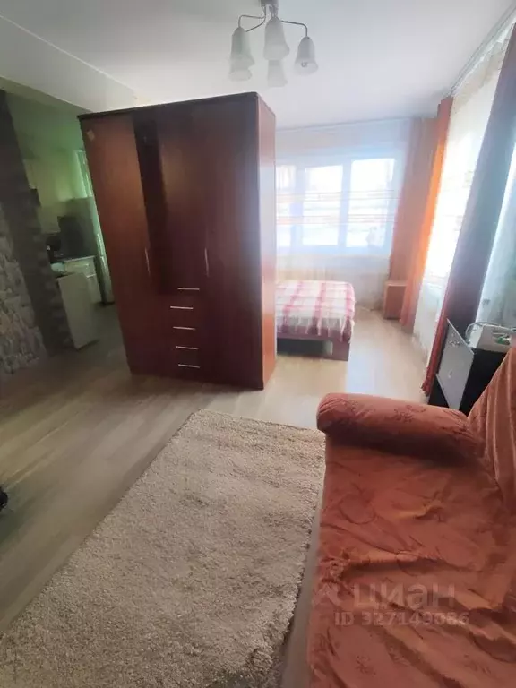 1-к кв. Красноярский край, Красноярск Кольцевая ул., 20 (31.0 м) - Фото 1