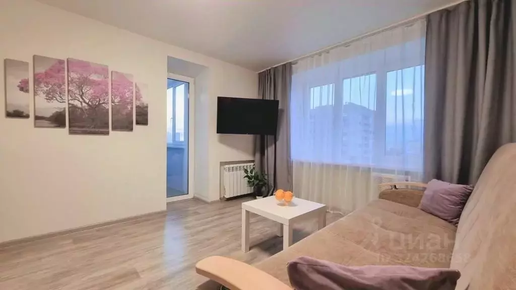 1-к кв. Пермский край, Пермь ул. Луначарского, 90 (36.0 м) - Фото 2