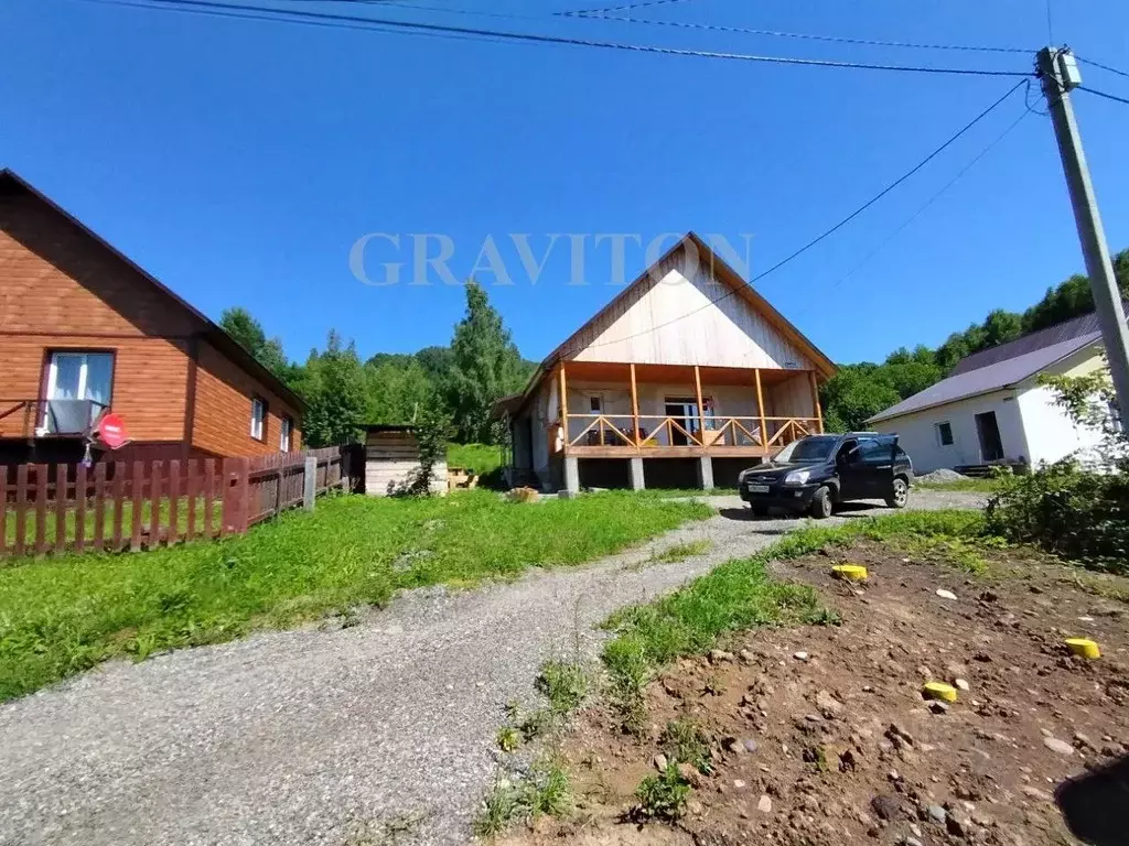 Дом в Алтай, Горно-Алтайск ул. Хвойная (83 м) - Фото 1