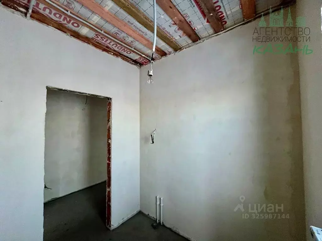 Дом в Татарстан, Лаишевский район, Кирбинское с/пос, д. Травкино  (120 ... - Фото 2