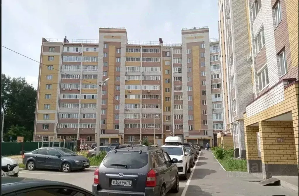 1-к кв. Марий Эл, Йошкар-Ола ул. Павленко, 55 (44.0 м) - Фото 1