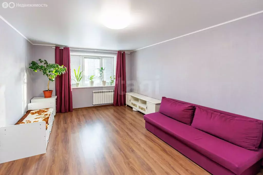 1-комнатная квартира: Тюмень, Арктическая улица, 1к1 (42.6 м) - Фото 2