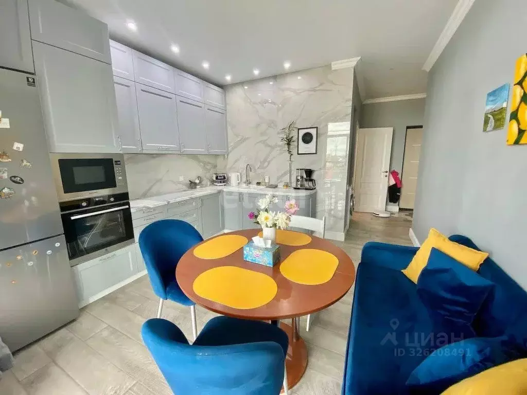 2-к кв. Ханты-Мансийский АО, Ханты-Мансийск Комсомольская ул., 65/1 ... - Фото 2