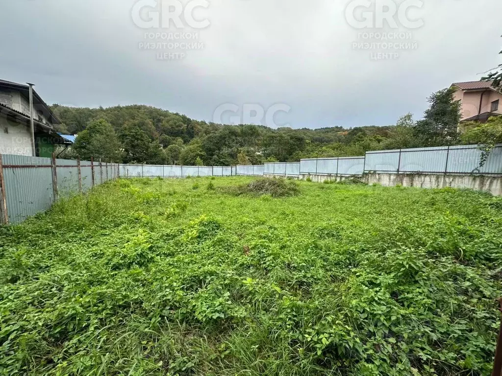 Участок в Краснодарский край, Сочи пос. Вардане, ул. Оливковая (6.0 ... - Фото 1