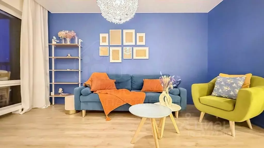 2-к кв. Иркутская область, Иркутск ул. 4-я Советская, 28 (100.0 м) - Фото 1