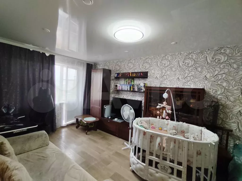 1-к. квартира, 31,5 м, 4/5 эт. - Фото 0