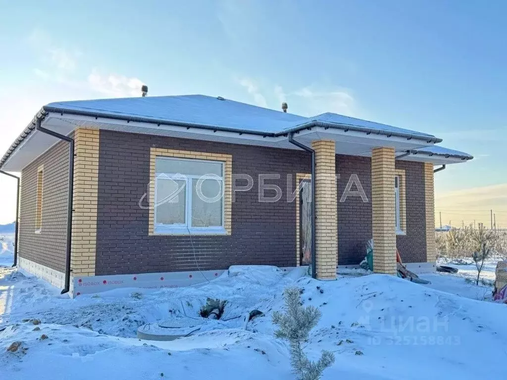 Дом в Тюменская область, Тюменский муниципальный округ, д. Малиновка, ... - Фото 2