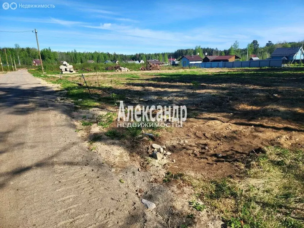 Участок в Ларионовское сельское поселение, территория Кякисалми (10 м) - Фото 2