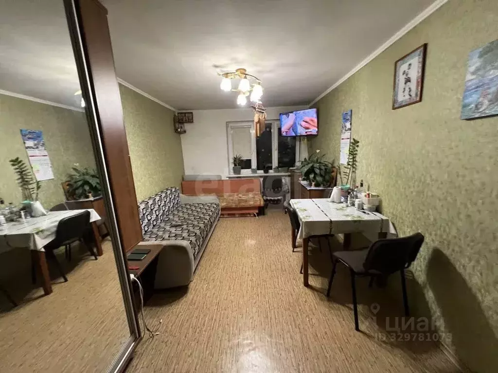 Комната Крым, Симферополь городской округ, Грэсовский пгт ул. ... - Фото 2