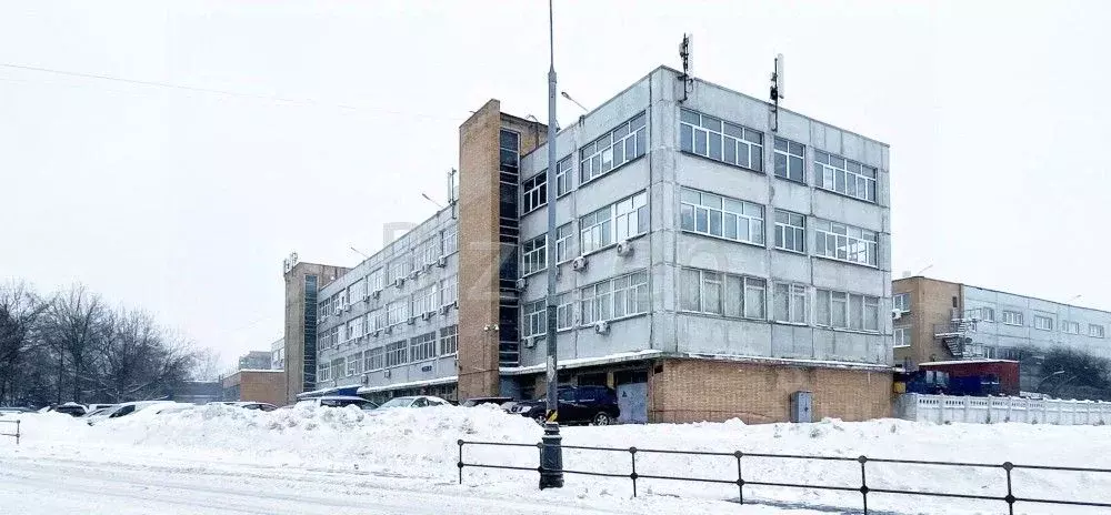 Офис в Москва 1-й Дорожный проезд, 9 (18 м) - Фото 1