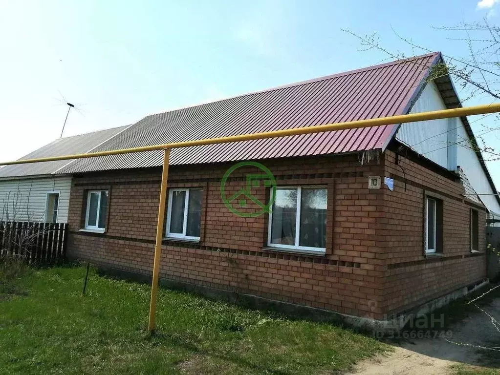 Дом в Самарская область, Сызрань ул. 3-я Железнодорожная, 10 (115 м) - Фото 0