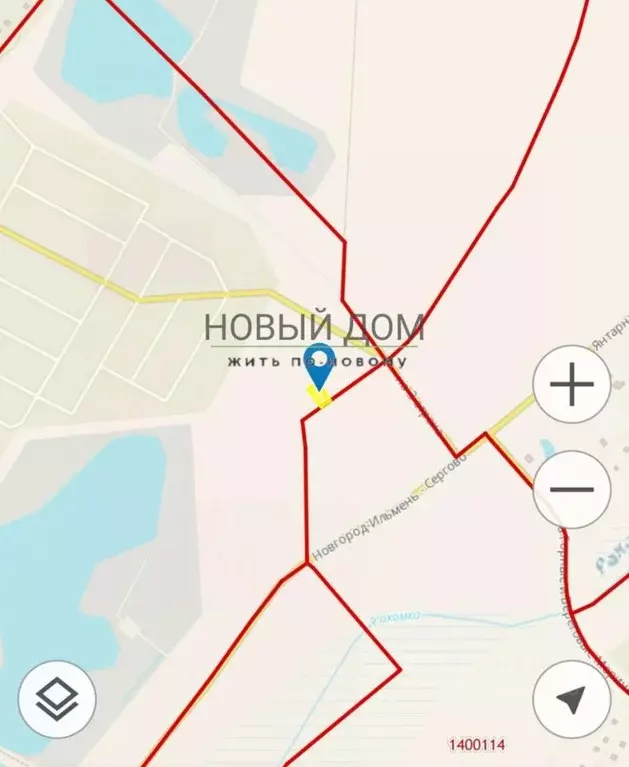 Участок в Новгородская область, Новгородский район, Ракомское с/пос, ... - Фото 2