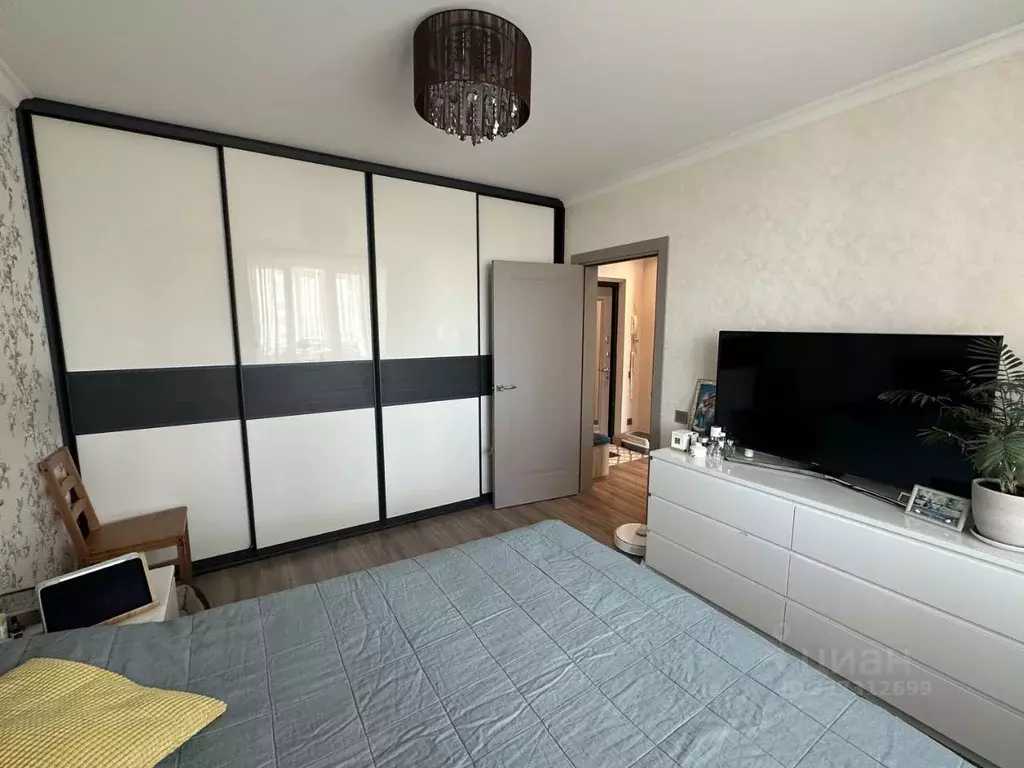 1-к кв. Москва ул. Вилиса Лациса, 3К1 (34.2 м) - Фото 1