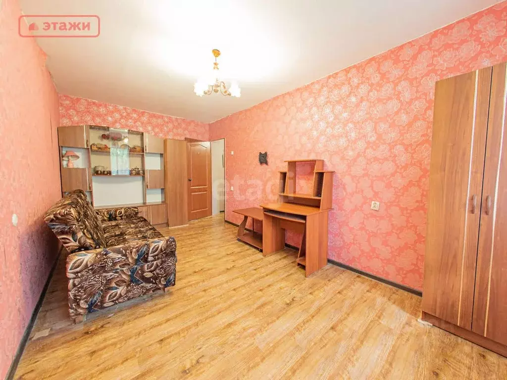 1-к кв. Карелия, Петрозаводск ул. Петрова, 7 (30.5 м) - Фото 1