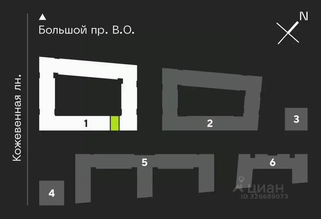 Помещение свободного назначения в Санкт-Петербург Легенда ... - Фото 2