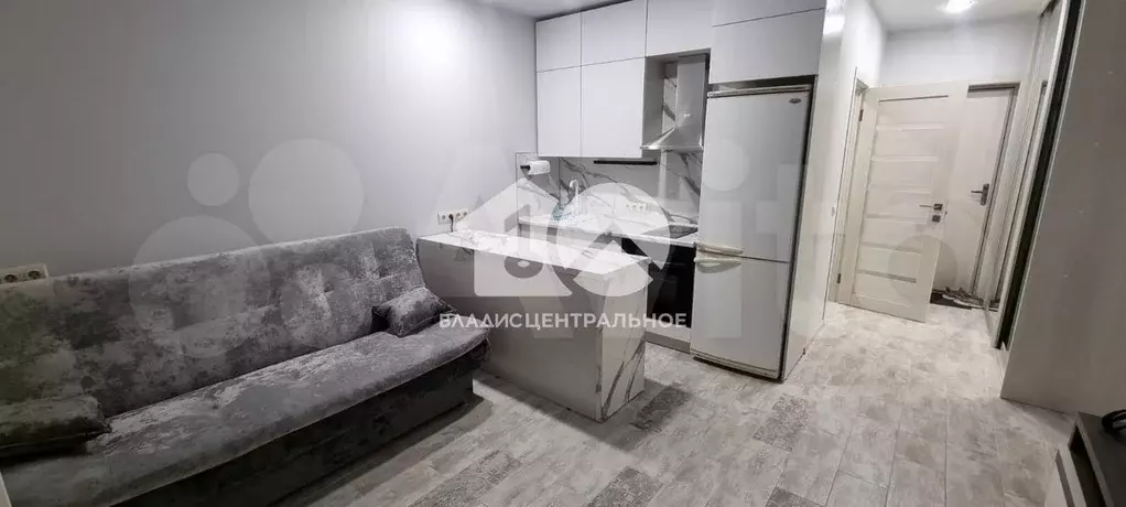 Квартира-студия, 24,4 м, 13/15 эт. - Фото 1