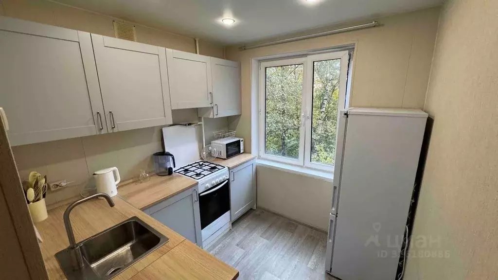 2-к кв. Москва Туристская ул., 22К1 (45.0 м) - Фото 1