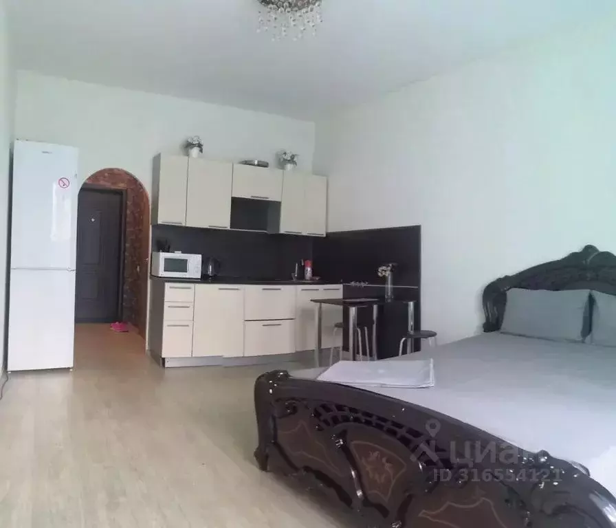 Студия Ханты-Мансийский АО, Сургут тракт Тюменский, 6/1 (28.0 м) - Фото 0