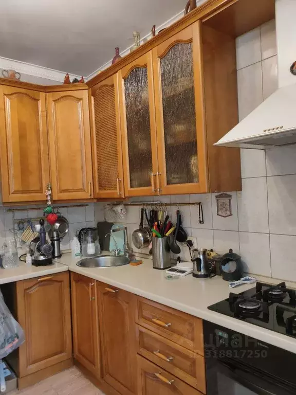3-к кв. Москва ул. Крупской, 5 (84.1 м) - Фото 1