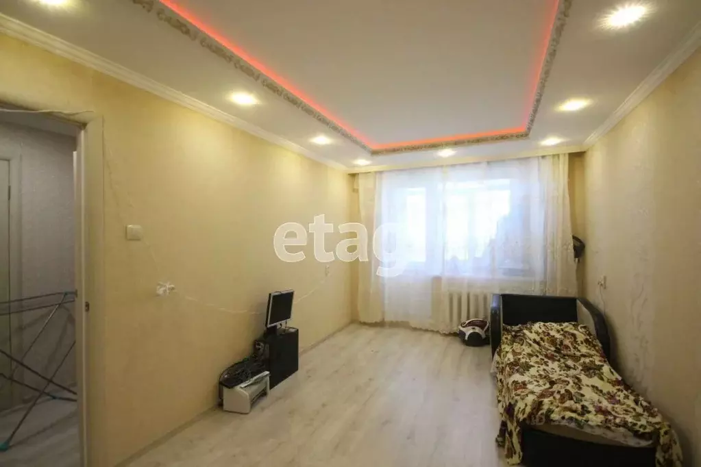 1-к кв. Ямало-Ненецкий АО, Новый Уренгой Лимбяяха мкр, Приозерный мкр, ... - Фото 1