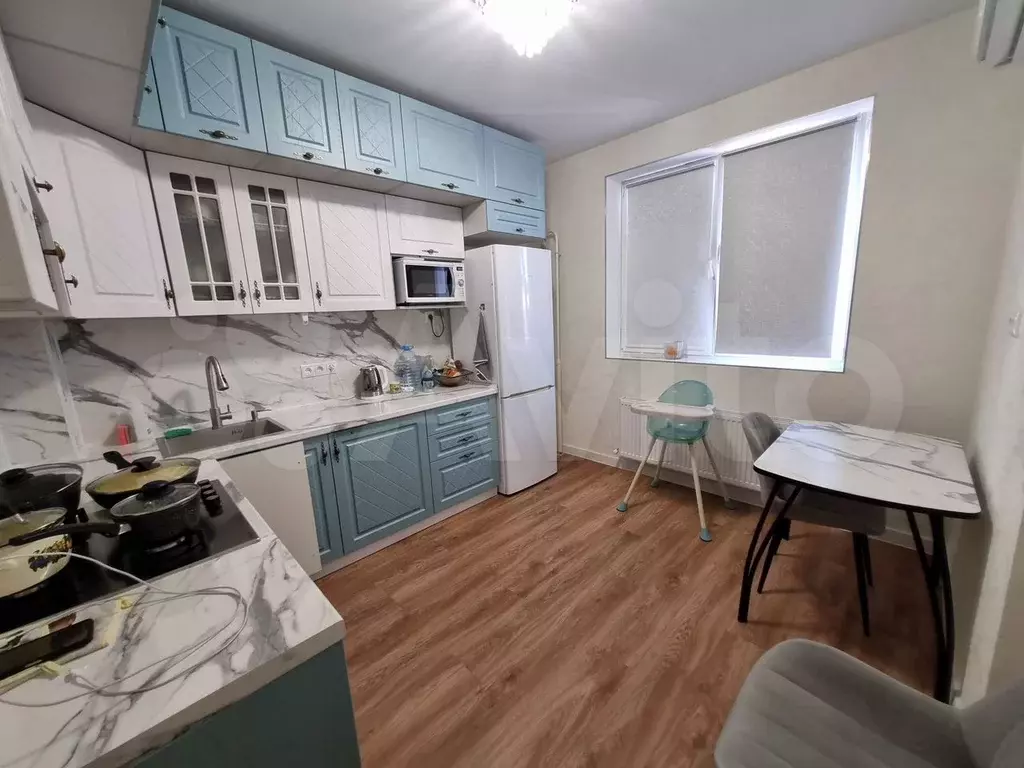 2-к. квартира, 55 м, 9/9 эт. - Фото 1