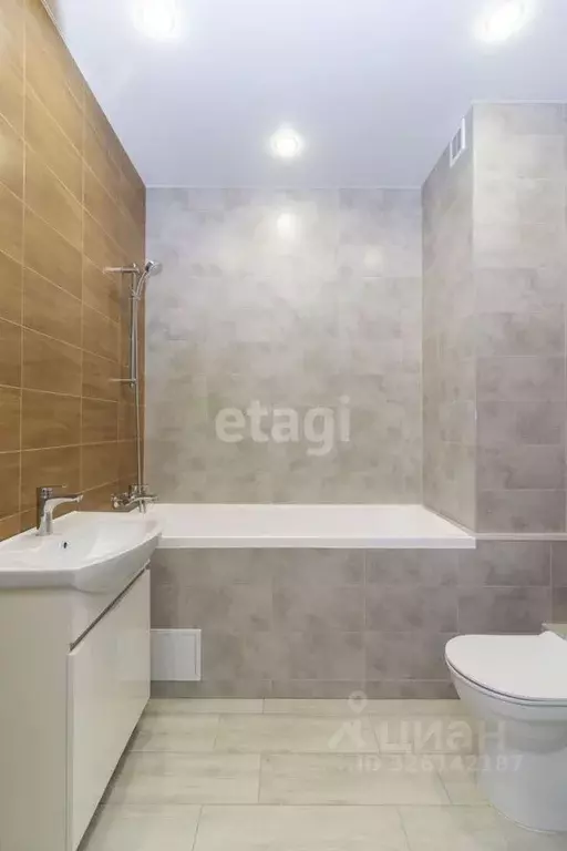 Студия Тюменская область, Тюменский муниципальный округ, д. Патрушева ... - Фото 1