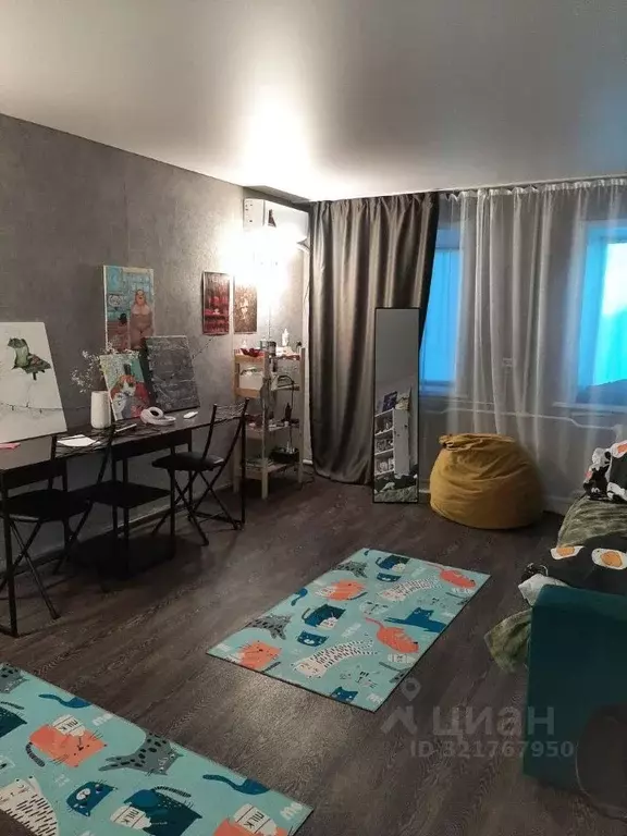 1-к кв. Курская область, Курск ул. Володарского, 14 (30.1 м) - Фото 0
