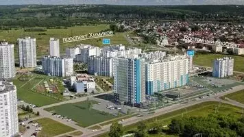 1-к. квартира, 39,1 м, 6/17 эт. - Фото 1