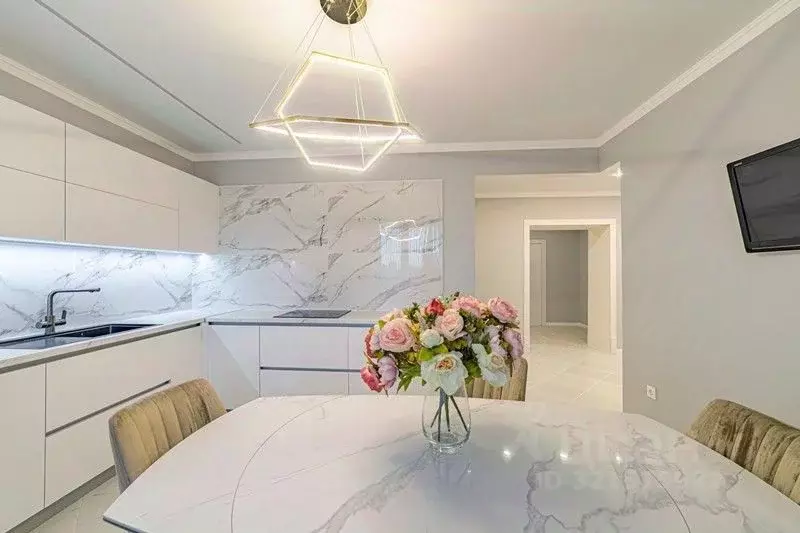 3-к кв. Пензенская область, Пенза Ключевая ул., 99 (88.06 м) - Фото 0