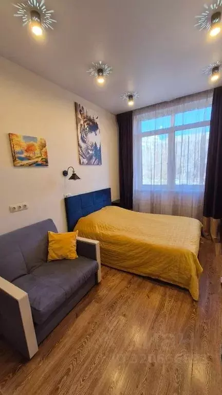 Студия Свердловская область, Екатеринбург ул. Азина, 57 (20.0 м) - Фото 1