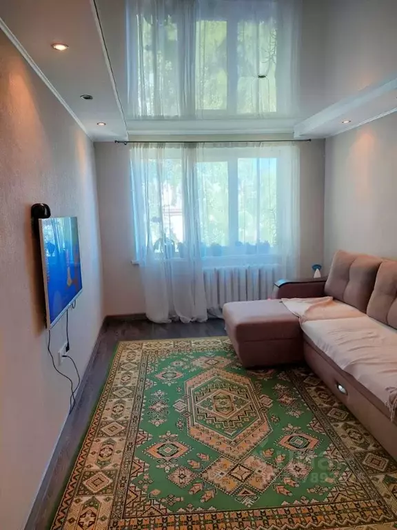 2-к кв. Самарская область, Жигулевск ул. Ткачева, 6 (55.1 м) - Фото 1