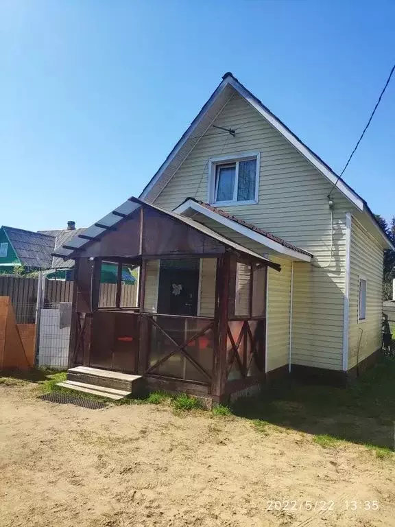 Дом в Санкт-Петербург пос. Белоостров, Железнодорожная ул., 77 (65 м) - Фото 1