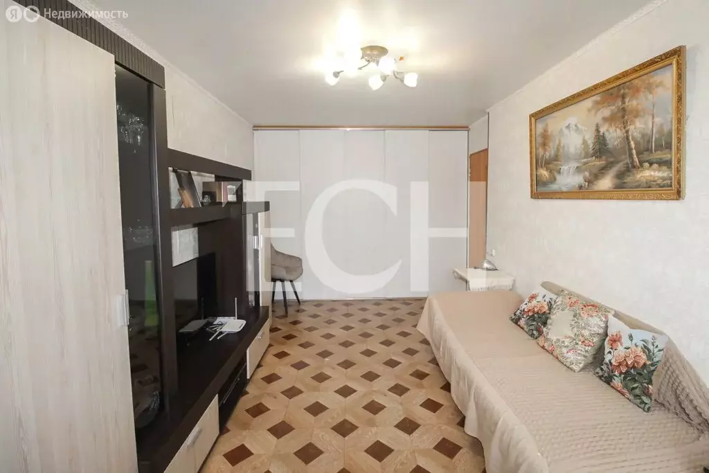 2-комнатная квартира: посёлок Косая Гора, улица Пушкина, 10 (44 м) - Фото 2
