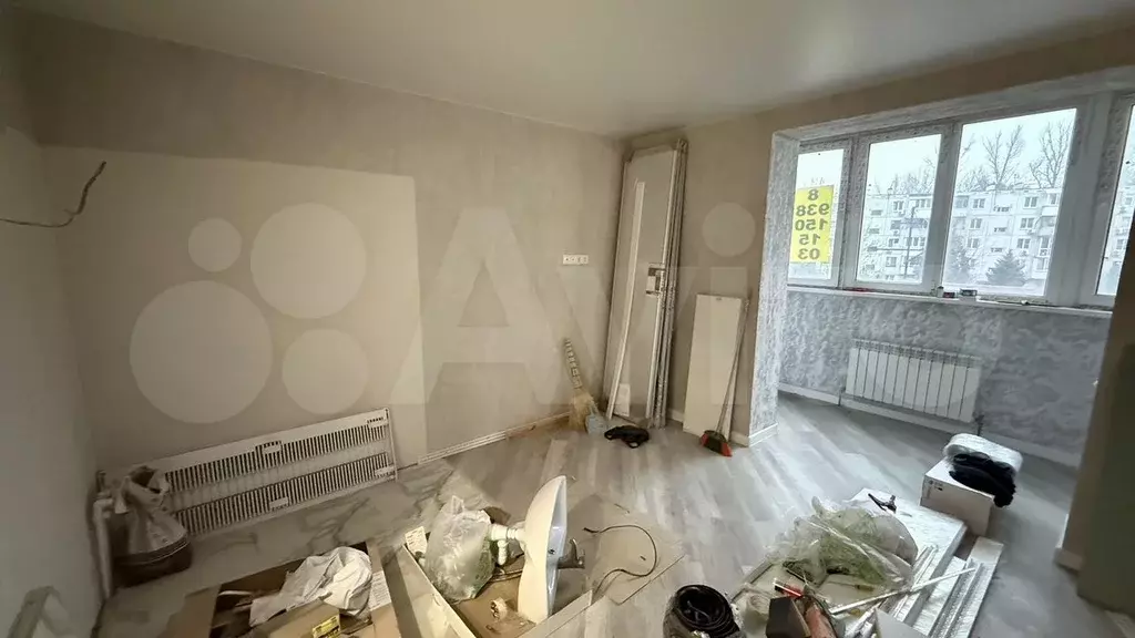 1-к. квартира, 35 м, 2/18 эт. - Фото 1