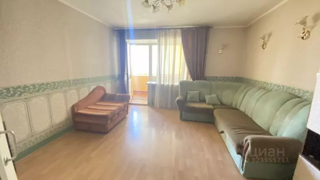 3-к кв. Коми, Сыктывкар Первомайская ул., 51 (65.0 м) - Фото 1