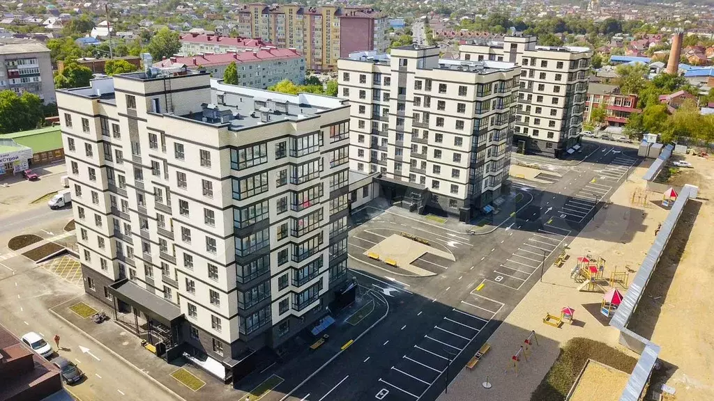 1-к. квартира, 35,2 м, 8/9 эт. - Фото 1
