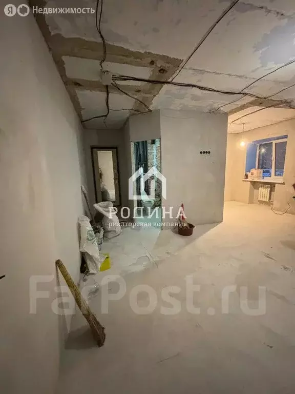 Квартира-студия: Комсомольск-на-Амуре, Хабаровская улица, 48 (31 м) - Фото 2