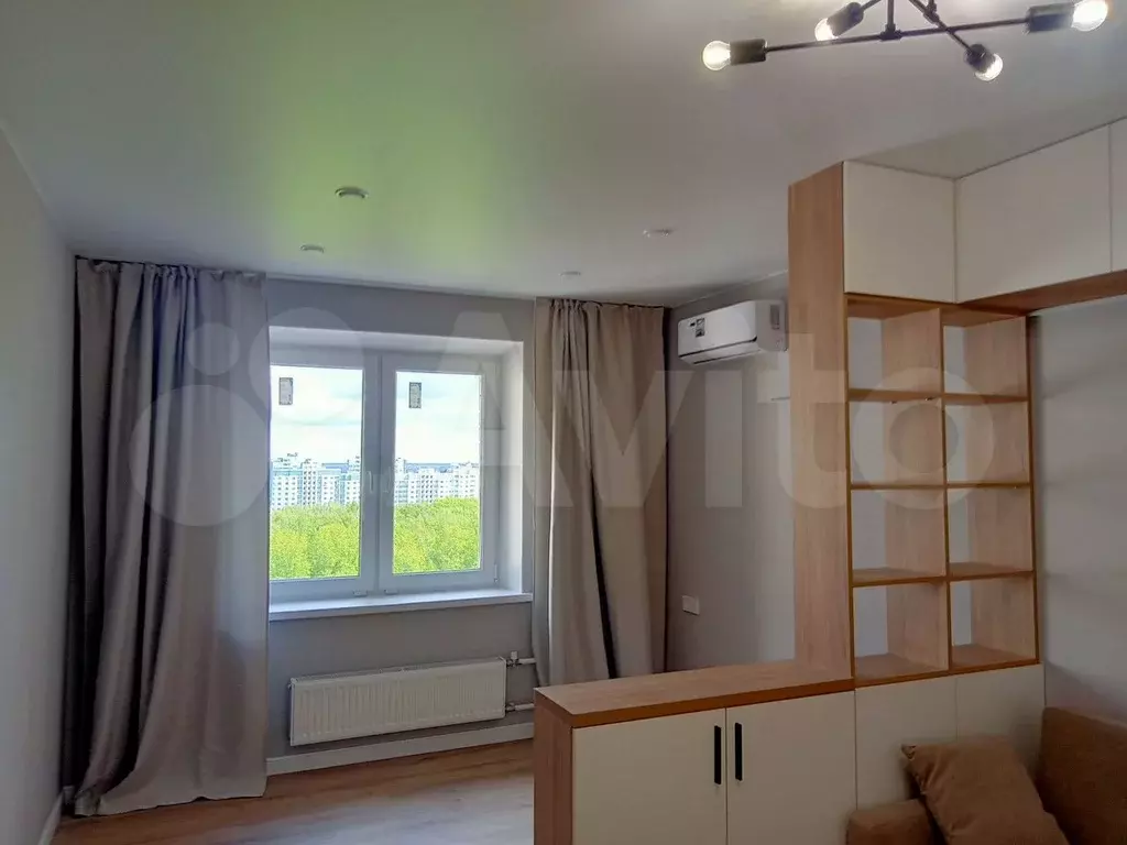 1-к. квартира, 44,4 м, 14/18 эт. - Фото 1