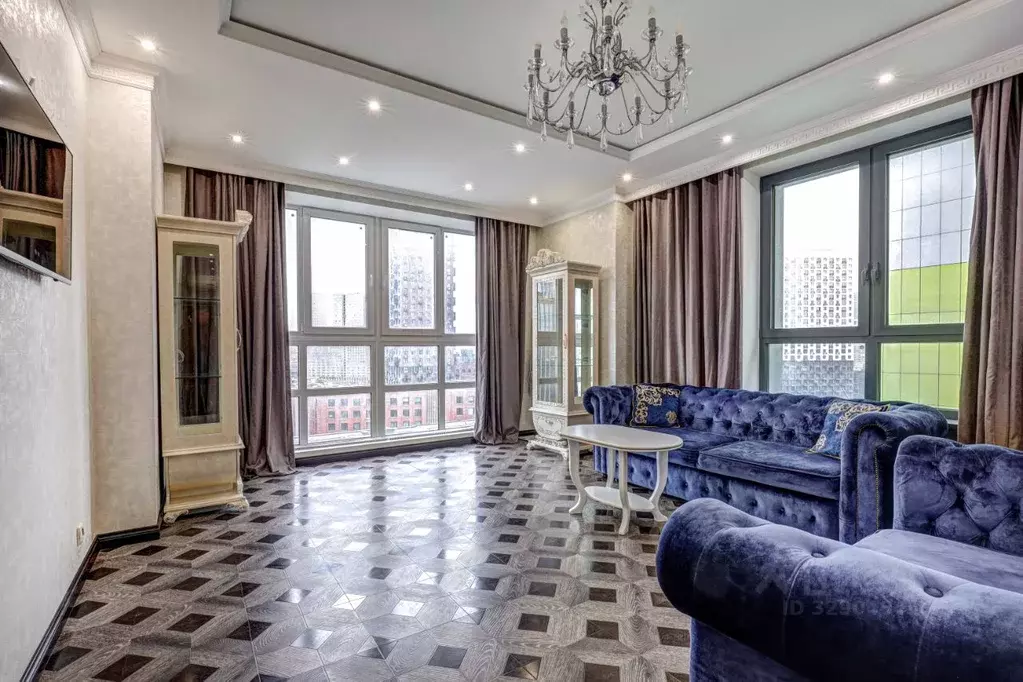 2-к кв. Москва Береговой проезд, 5к2 (70.0 м) - Фото 1