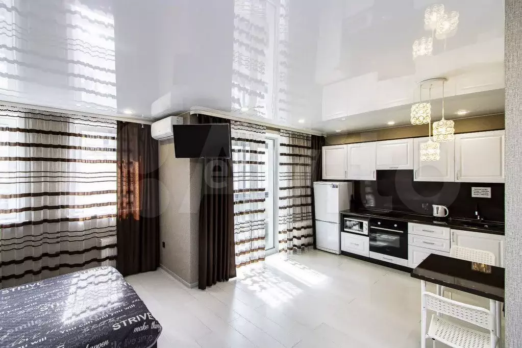Квартира-студия, 36,4 м, 3/17 эт. - Фото 1