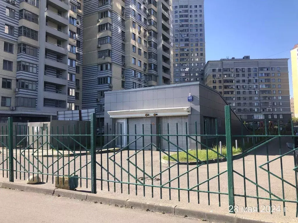 Гараж в Москва ул. Адмирала Лазарева, 63к2соор1 (8 м) - Фото 0