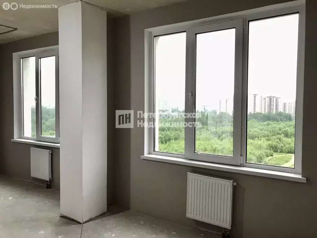3-комнатная квартира: Мурино, улица Шоссе в Лаврики, 93 (77.6 м) - Фото 1