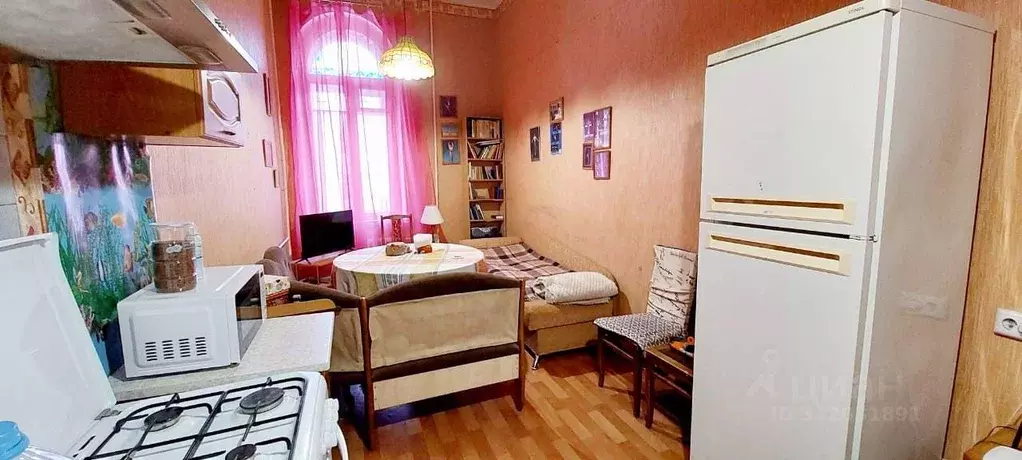 1-к кв. Санкт-Петербург Фурштатская ул., 11 (46.0 м) - Фото 0